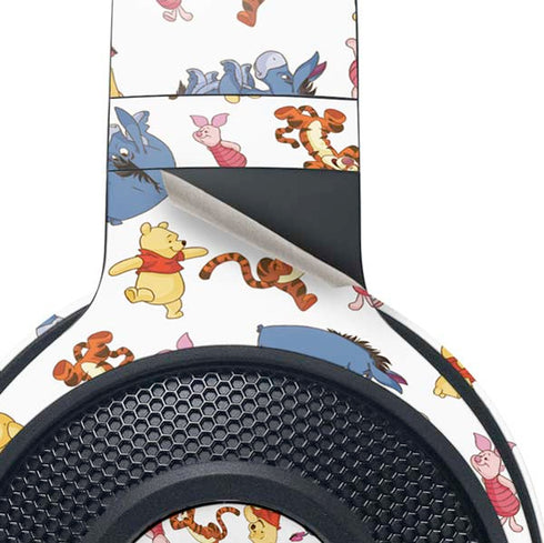 Disney Winnie the Pooh Character Pattern Razer Kraken X Skin